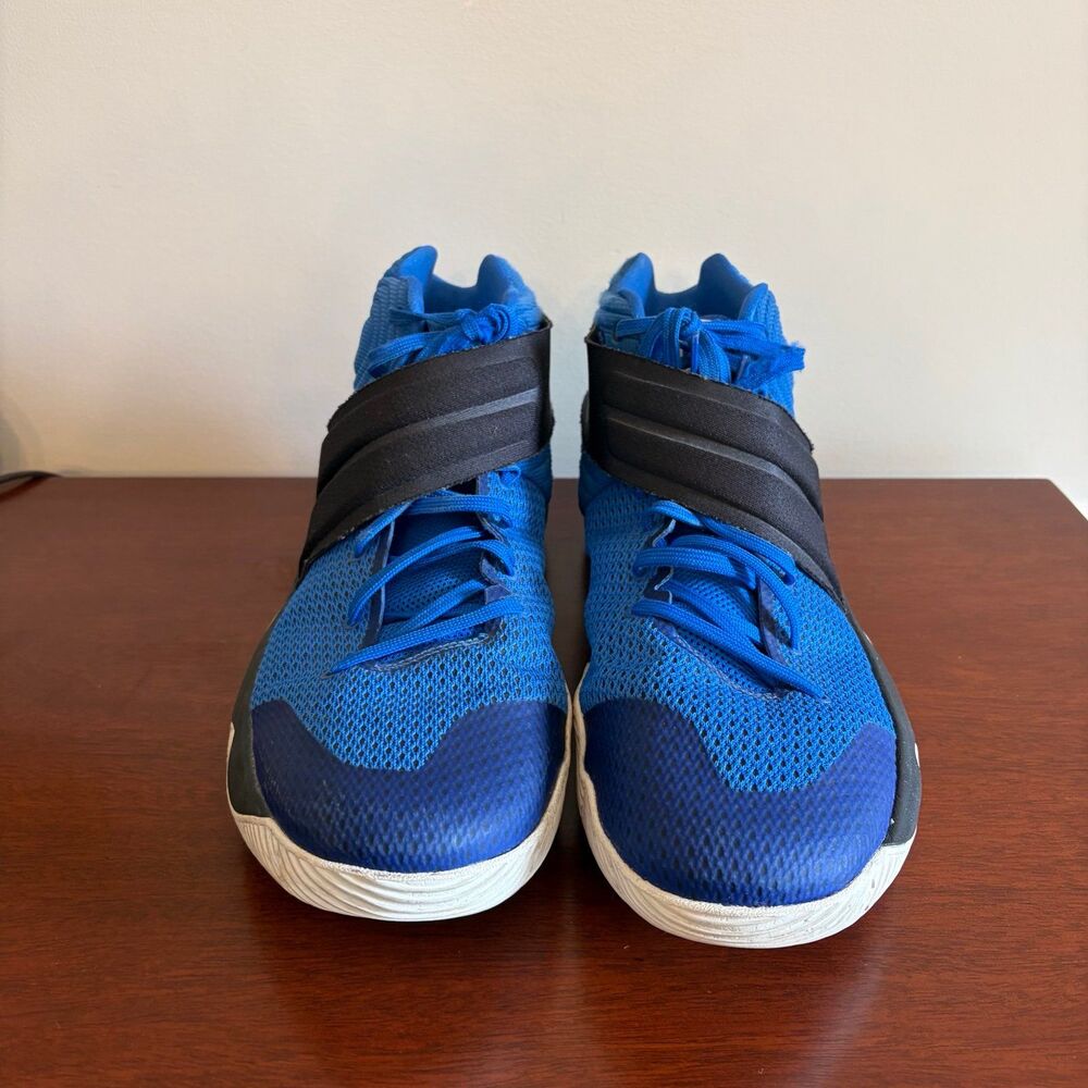 Nike Kyrie 2 Brotherhood Duke Blue Black Basketball Shoes Mens 16 819583-444 - Picture 2 of 8